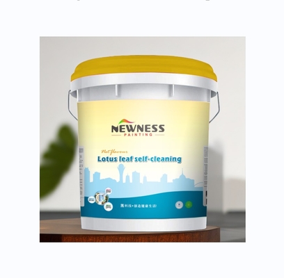 Neue Anlage-Beschichtung NEWS Acrylwandfarbe Außenwandfarbe wasserdicht ungiftig praktisch