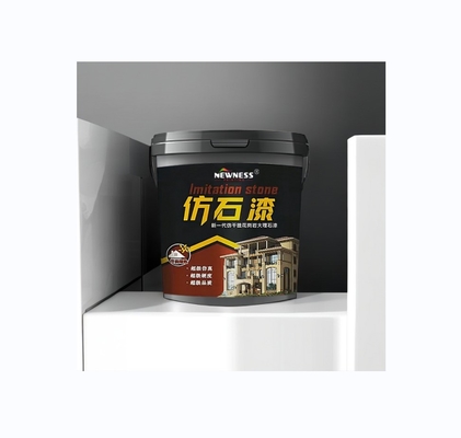 Am beliebtesten Naturstein Sand Wandfarbe Grob textur Finish Farbe CAS Nr. 79-10-7