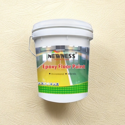 Chemikalienbeständige Epoxy-Bodenfarbe mit hochwertiger kristallklarer Bodenfarbe