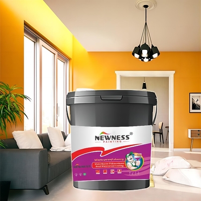 20 kg/BUCKET Volumen Durchsichtige Silikonwasserdichte Beschichtung für Toilettenmaterial Acryl