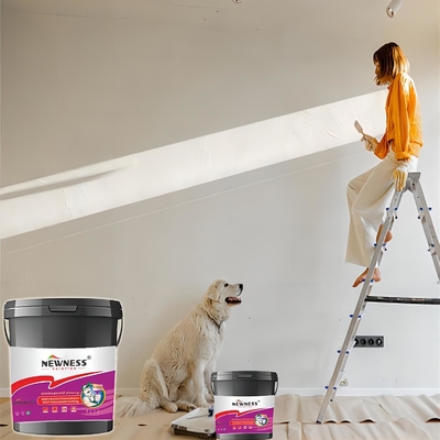 20 kg/BUCKET Volumen Durchsichtige Silikonwasserdichte Beschichtung für Toilettenmaterial Acryl
