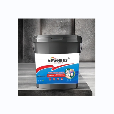 Gebäudeisolierung Wasserbasierte Dachbeschichtung mit Acrylmaterial und Wärmedämmung