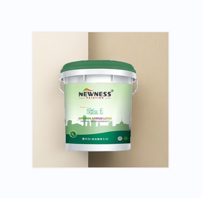 Anti-Mold Ultraweiß Acrylfarbe für Formaldehyd-freie Veredelung