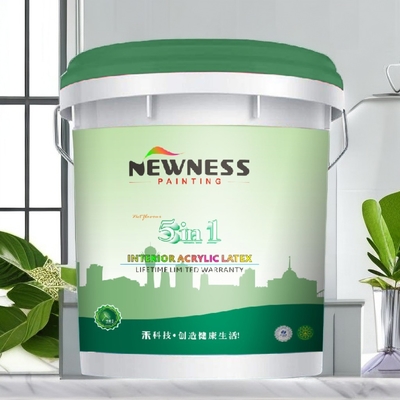 Anti-Mold Ultraweiß Acrylfarbe für Formaldehyd-freie Veredelung