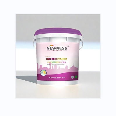 Gute Wirkung anorganische Wandfarbe Innenwand Primer Beschichtung Latexfarbe mit Tio2