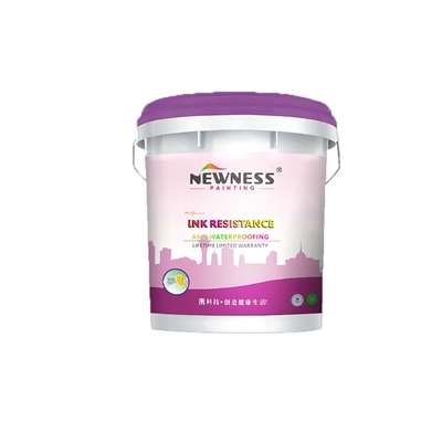 Gute Wirkung anorganische Wandfarbe Innenwand Primer Beschichtung Latexfarbe mit Tio2