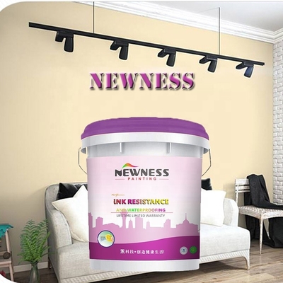 Gute Wirkung anorganische Wandfarbe Innenwand Primer Beschichtung Latexfarbe mit Tio2