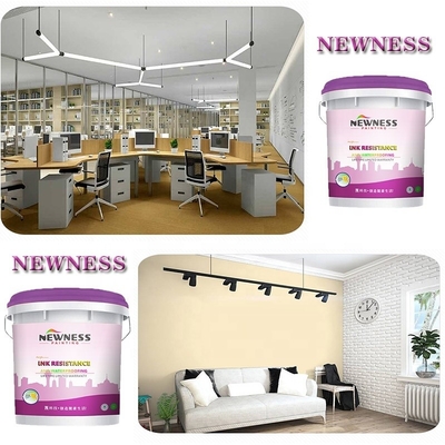 Gute Wirkung anorganische Wandfarbe Innenwand Primer Beschichtung Latexfarbe mit Tio2