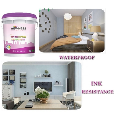 Gute Wirkung anorganische Wandfarbe Innenwand Primer Beschichtung Latexfarbe mit Tio2