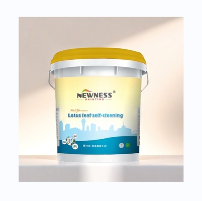 Außenwässer-basierte Acrylgraufarbe für Wände 20KG/BUCKET und 12 Monate Haltbarkeit