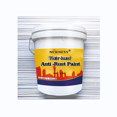 Acryl-Zwei-Komponenten-Polyurethan-Schichtfarbe für Stahl- und andere Metalloberflächen
