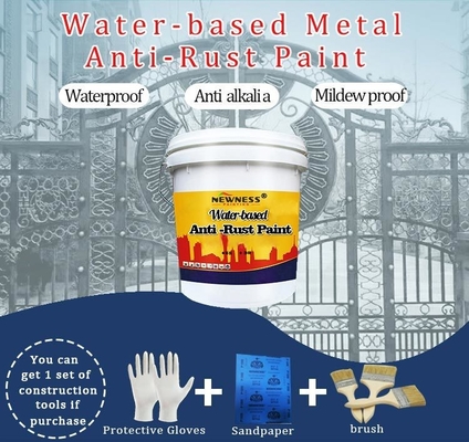 Epoxy-Eisenoxid-Rote Rost- und Korrosionsschutzfarbe für die Beschichtung von Metallgeräten