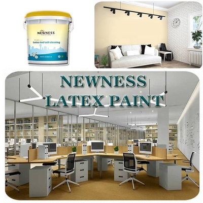 79-10-7 CAS-Nr. Reine Acryl-Latexfarbe 1,25 kg/l Dichte mit fortgeschrittener glänzender Oberfläche