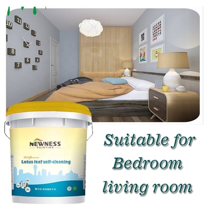 79-10-7 CAS-Nr. Reine Acryl-Latexfarbe 1,25 kg/l Dichte mit fortgeschrittener glänzender Oberfläche