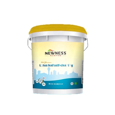 79-10-7 CAS-Nr. Reine Acryl-Latexfarbe 1,25 kg/l Dichte mit fortgeschrittener glänzender Oberfläche