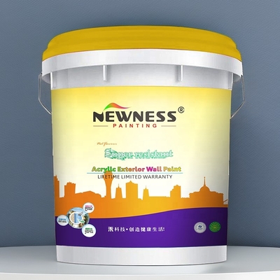 Advanced Formula Pure Acrylic Latex Farbe für Innen- und Außenwände Kostenlose Probe