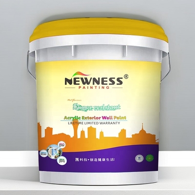 Advanced Formula Pure Acrylic Latex Farbe für Innen- und Außenwände Kostenlose Probe