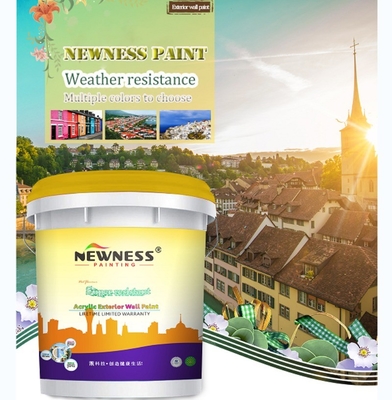 Advanced Formula Pure Acrylic Latex Farbe für Innen- und Außenwände Kostenlose Probe
