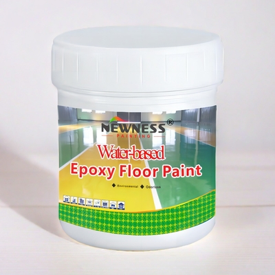 Einfache Anwendung von Harzklebern für Epoxy-Bodenbeläge für Beton und Zement
