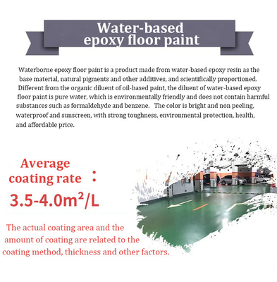 Einfache Anwendung von Harzklebern für Epoxy-Bodenbeläge für Beton und Zement