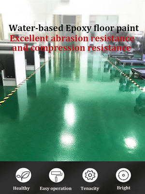 Einfache Anwendung von Harzklebern für Epoxy-Bodenbeläge für Beton und Zement