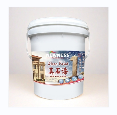Wandfarbe für Haus Acryl-Baubeschichtung Zuhause Kostenlose Probe
