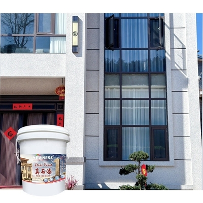 Wandfarbe für Haus Acryl-Baubeschichtung Zuhause Kostenlose Probe
