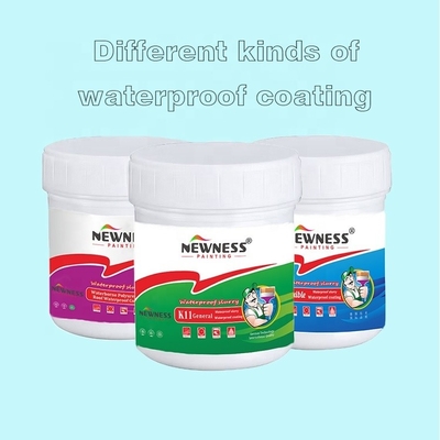 Acryl Hauptrohstoff K11 Allgemeine wasserdichte Beschichtung für Grau Js Wasserdichtung