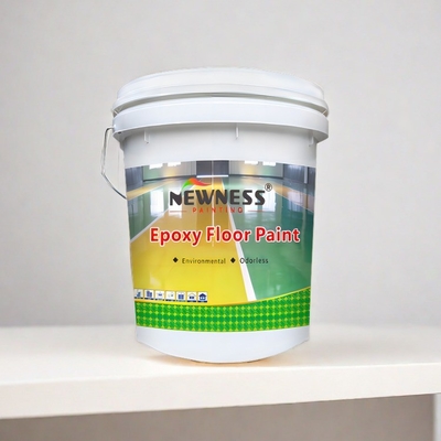 Feuchtigkeitsfeste Satin-Look 100% Feste Epoxy-Bodenfarbe für Garage Lager und Büro