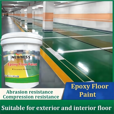Selbstnivellierende Epoxy-Bodenfarbe mit ausgezeichneter Druckfestigkeit und Staubbeständigkeit