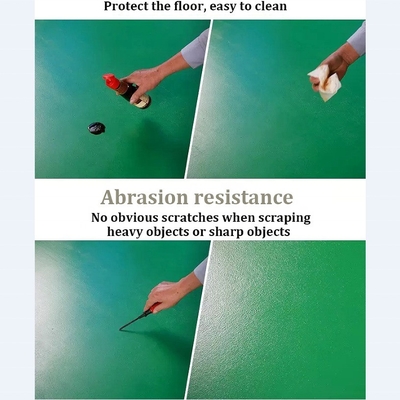 Selbstnivellierende Epoxy-Bodenfarbe mit ausgezeichneter Druckfestigkeit und Staubbeständigkeit