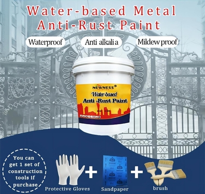 Metallschutz angepasste Farbe Alkyd-Emaillfarbe mit Primer- und Finishfunktion