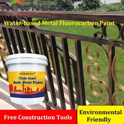 Metallschutz angepasste Farbe Alkyd-Emaillfarbe mit Primer- und Finishfunktion
