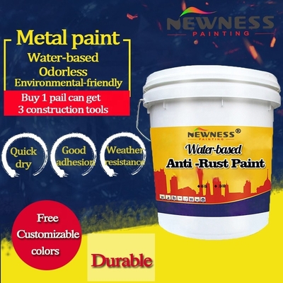 Metallschutz angepasste Farbe Alkyd-Emaillfarbe mit Primer- und Finishfunktion