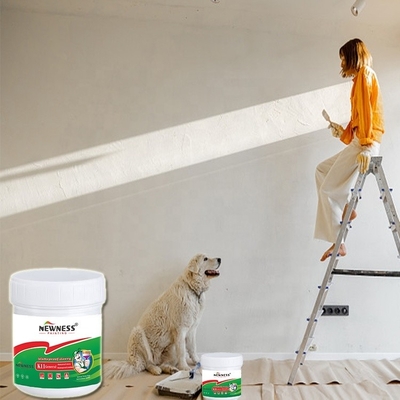 Acryl-Eco-Hausdekoration auf Zementbasis, wasserdichte Beschichtung für Sprühen
