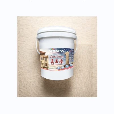 Außenwandbeschichtung Acryl Granit Fleck Stein Sprühfarbe mit Acrylmaterial