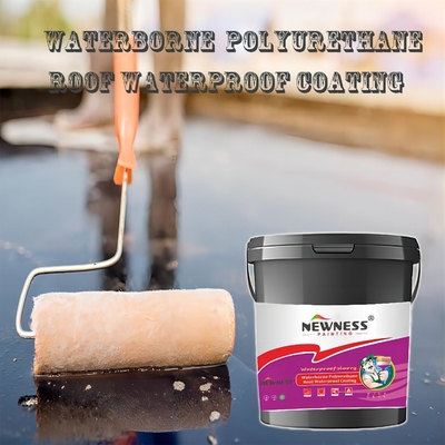 Wasserdichte Acrylbeschichtung für Schwimmbäder