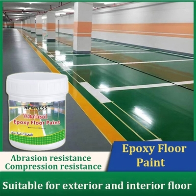 Akryl Garage Kellerfarben Epoxydurchlässige Beschichtung für individuelle Böden