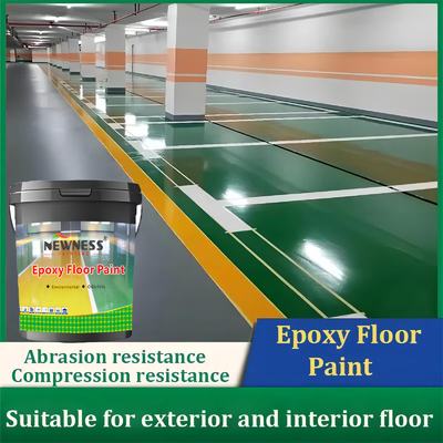 Foshan NEWNESS Epoxidhaltige selbstnivellierende Bodenfarbe CAS-Nr. 24969-06-0