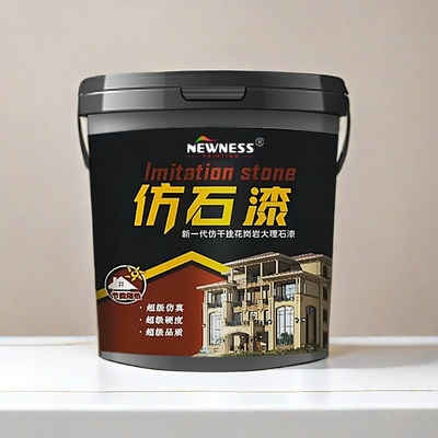 Baubeschichtung Wasserdichte Außentechnik Acryl Emulsion Wandbeschichtung Farbe