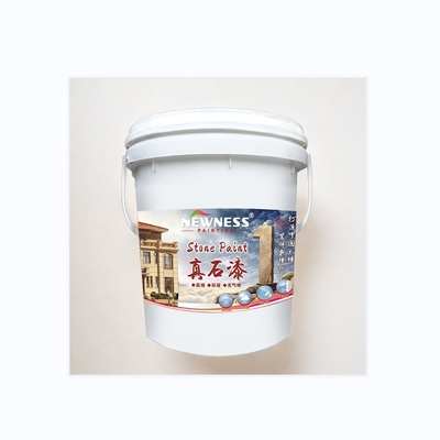 Acrylfarbe für den Außenbereich mit einfacher Anwendung Spray NEWS Fleck Stone