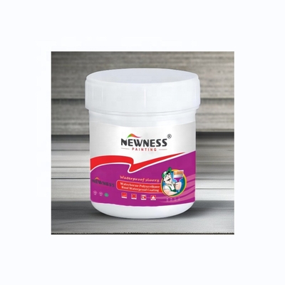 Graue K11 Dachfarbe Wasserdichte Beschichtung Transparente Wasserdichte Paste JS Polymermaterial