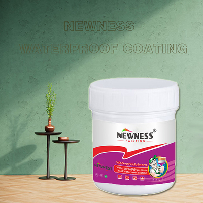 Graue K11 Dachfarbe Wasserdichte Beschichtung Transparente Wasserdichte Paste JS Polymermaterial