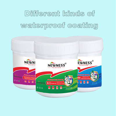 Graue K11 Dachfarbe Wasserdichte Beschichtung Transparente Wasserdichte Paste JS Polymermaterial