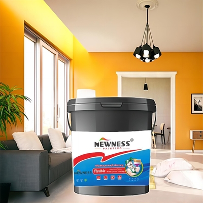 Beton-Dachwasserdichtungs-Spraybeschichtung mit hochtemperaturbeständigem PU- und CE-/Reach-Zeichen