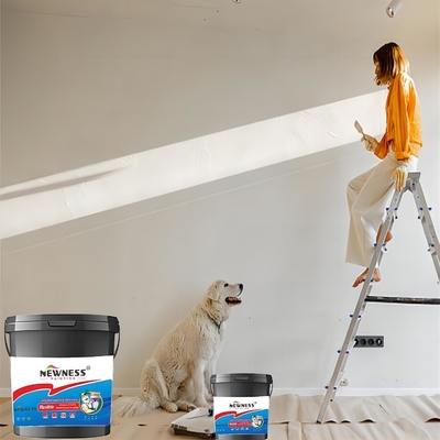 Beton-Dachwasserdichtungs-Spraybeschichtung mit hochtemperaturbeständigem PU- und CE-/Reach-Zeichen