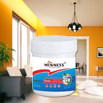 Sprühen Anwendungen Acrylmaterial Terrasse Wasserdichtung Wandelbare Polymer Zement Beschichtung