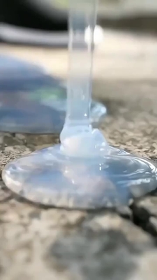 20 kg/BUCKET Transparentes flüssiges Klebstoff für die Wasserdichtung und die undichte Acrylbeschichtung