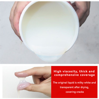 20 kg/BUCKET Transparentes flüssiges Klebstoff für die Wasserdichtung und die undichte Acrylbeschichtung