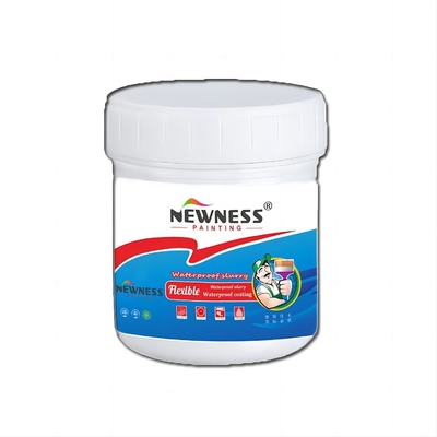 Acrylwasserdichte Beschichtung Flüssige wasserdichte Membran elastisch für Wandfarbe Acryl